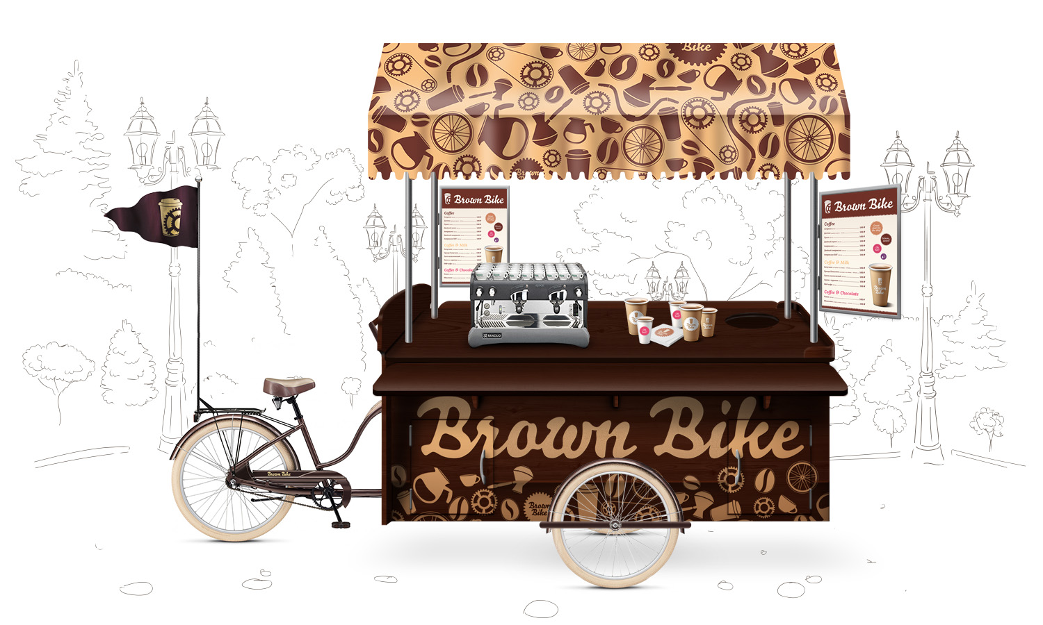 Велокофейня Brown Bike